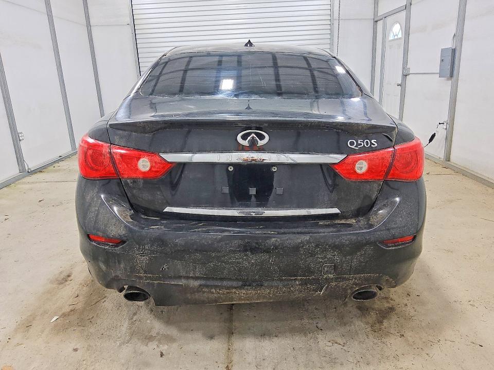 2016 Infiniti Q50 მანქანა იყიდება აუქციონზე, vin: JN1EV7AP7GM303830, აუქციონის ნომერი: 49978986