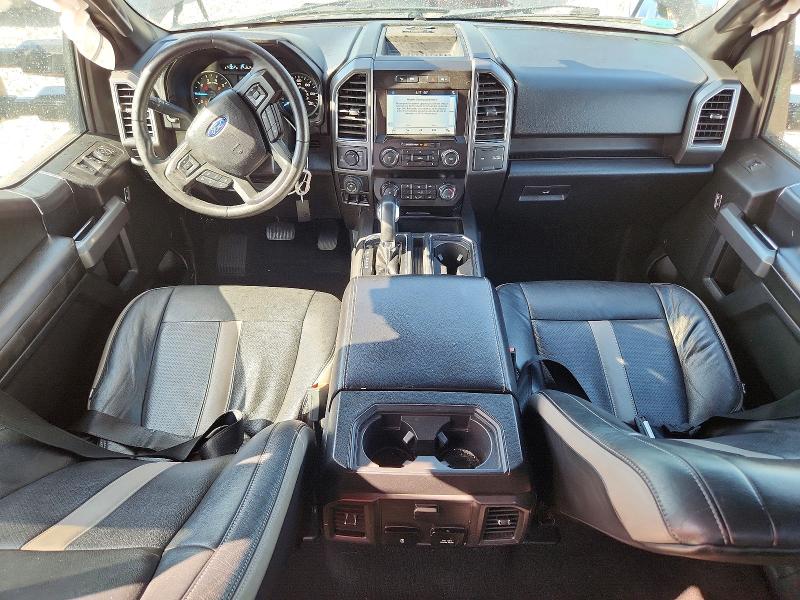 54196016 :رقم المزاد ، 1FTEW1E49KFA34315 vin ، 2019 Ford F150 مزاد بيع