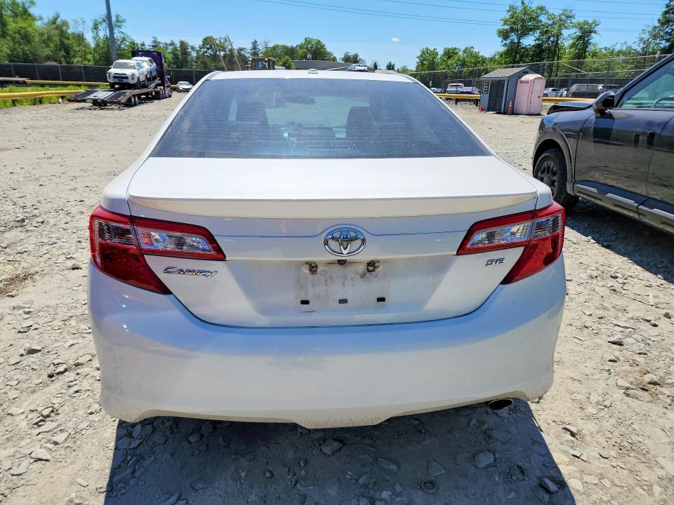 55438956 :رقم المزاد ، 4T1BF1FK5CU623838 vin ، 2012 Toyota Camry مزاد بيع