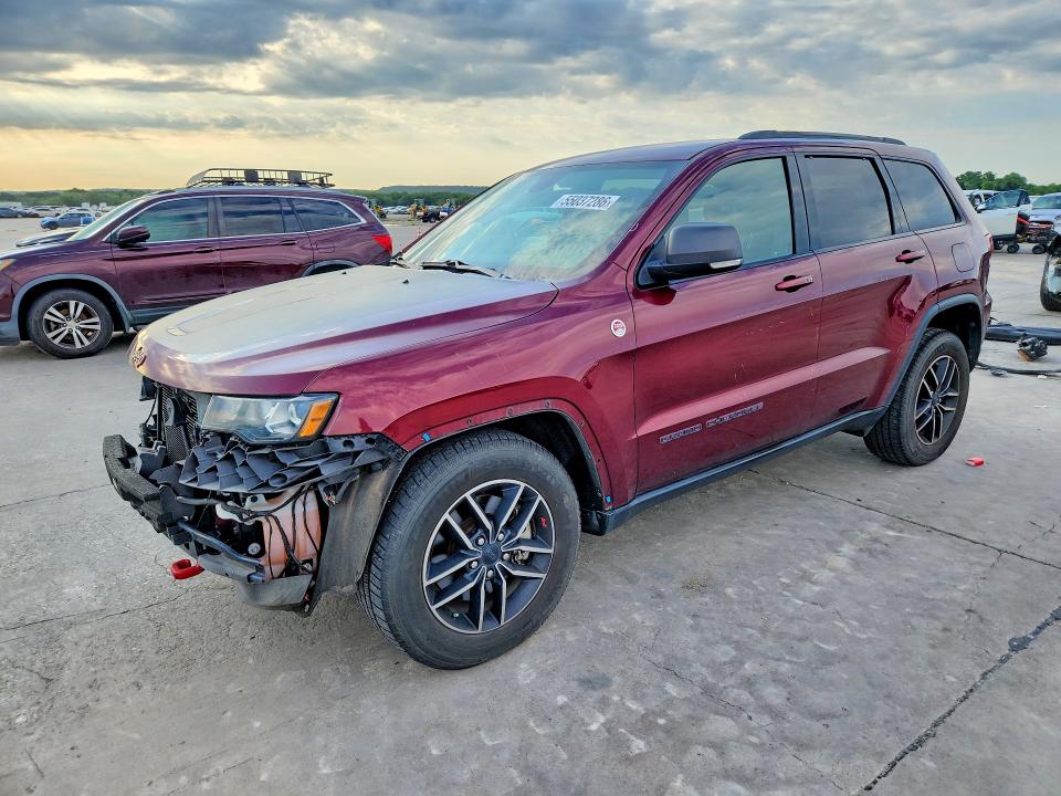 55037286 :رقم المزاد ، 1C4RJFLT0KC626856 vin ، 2019 Jeep Grand Cherokee مزاد بيع
