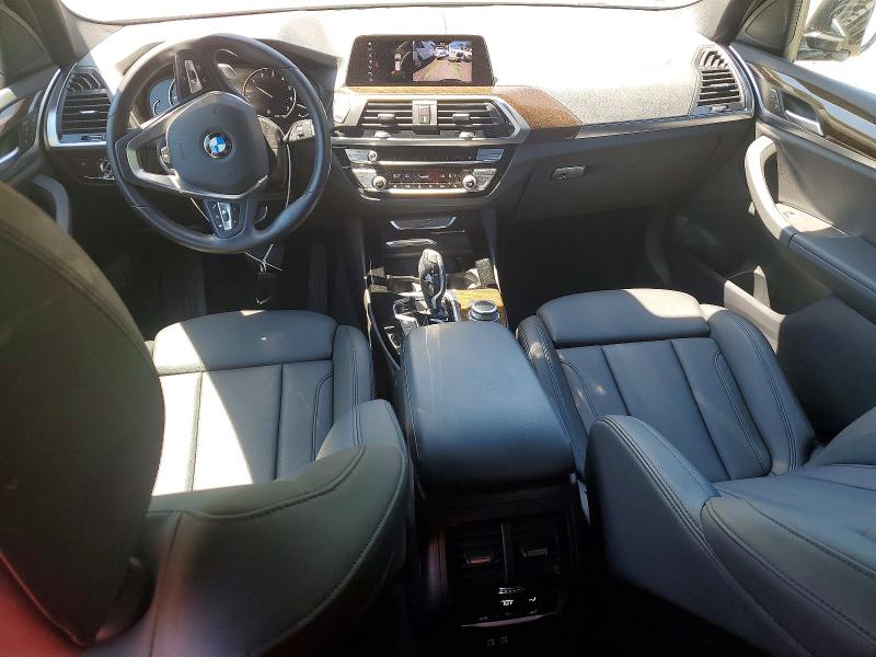 52875836 :رقم المزاد ، 5UXTY5C03L9B91784 vin ، 2020 Bmw X3 مزاد بيع