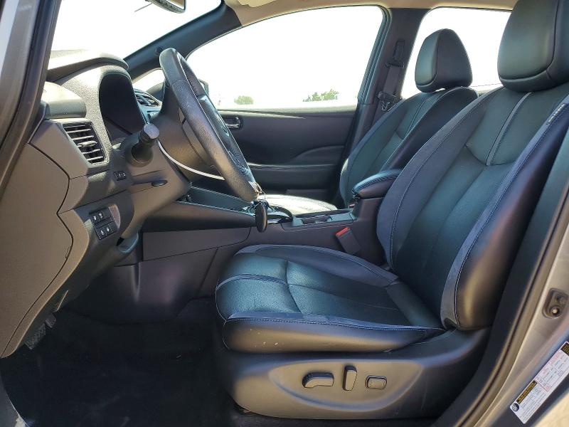 53143786 :رقم المزاد ، 1N4AZ1CP5KC303467 vin ، 2019 Nissan Leaf مزاد بيع
