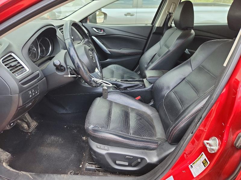 2014 Mazda 6 მანქანა იყიდება აუქციონზე, vin: JM1GJ1W62E1162078, აუქციონის ნომერი: 52725226