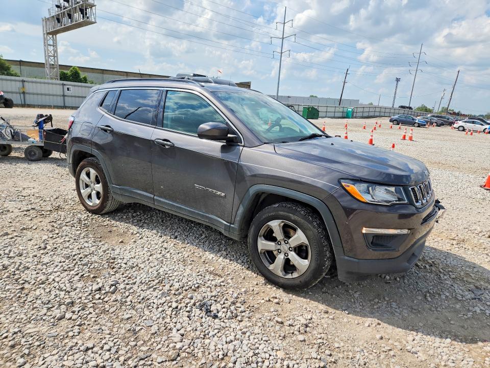 Aukcja sprzedaży 2018 Jeep Compass, vin: 3C4NJCBB1JT165949, numer aukcji: 54083706