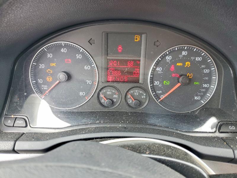 Aukcja sprzedaży 2009 Volkswagen Jetta, vin: 3VWJZ71K19M089216, numer aukcji: 54005576