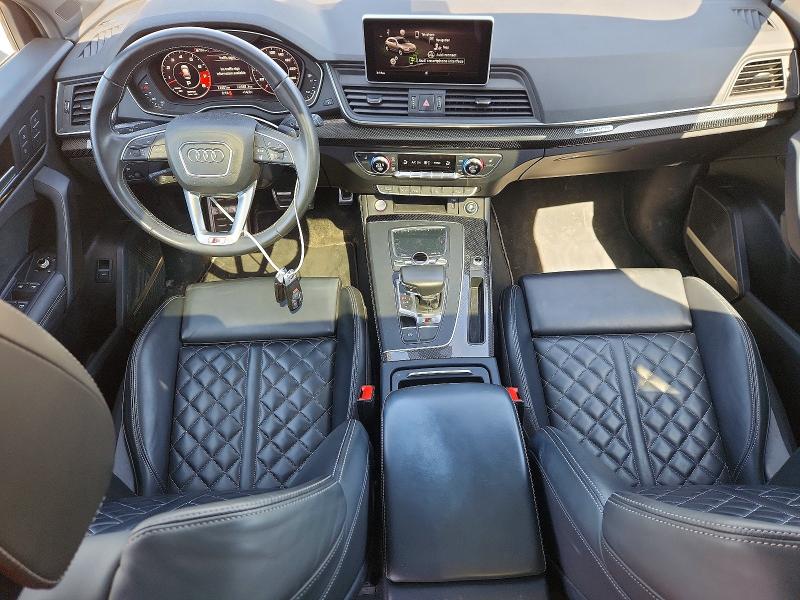 Продаж на аукціоні авто 2018 Audi Sq5, vin: WA1C4AFY7J2209580, номер лоту: 52349636