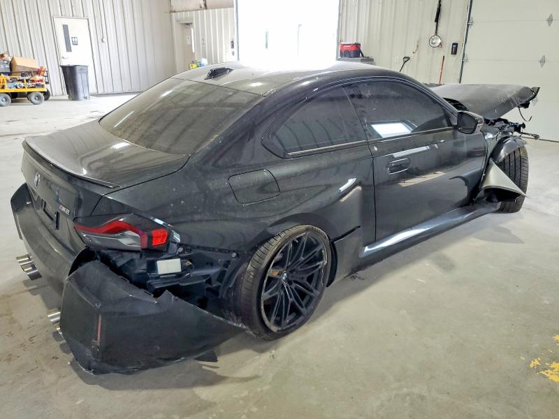 2024 Bmw M2 მანქანა იყიდება აუქციონზე, vin: 3MF13DM09R8E17906, აუქციონის ნომერი: 54200236