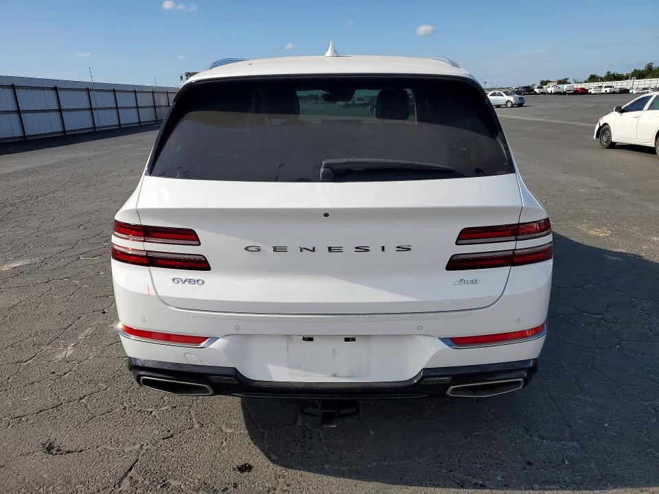 Продажа на аукционе авто 2021 Genesis Gv80, vin: KMUHBDSB7MU071114, номер лота: 54721926