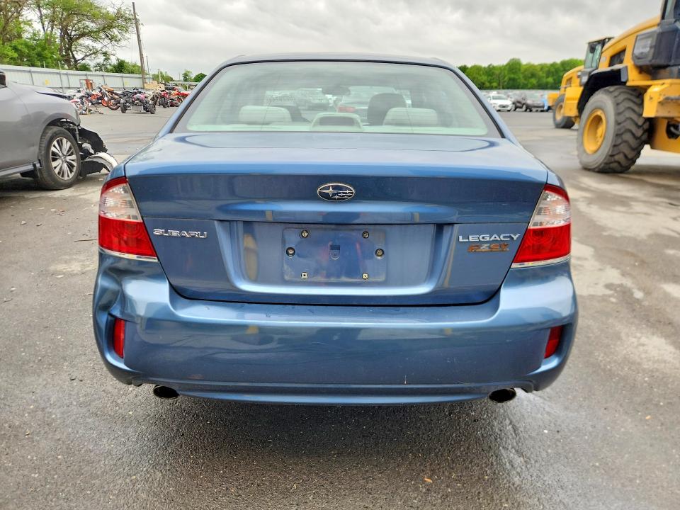 Aukcja sprzedaży 2009 Subaru Legacy, vin: 4S3BL616297228057, numer aukcji: 52297446