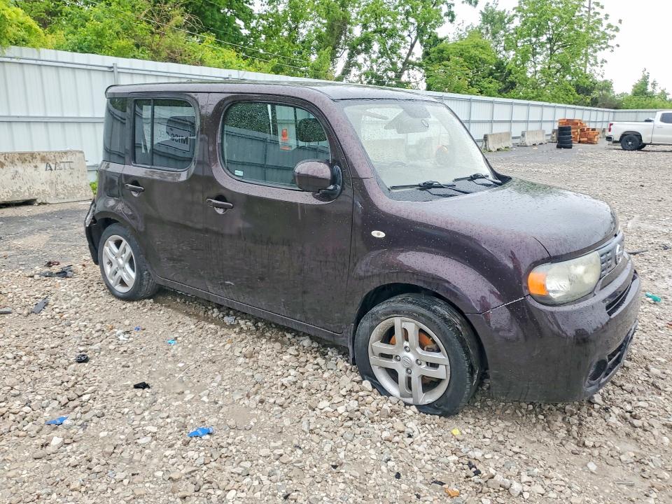 Продажа на аукционе авто 2010 Nissan Cube, vin: JN8AZ2KR0AT161941, номер лота: 51996986