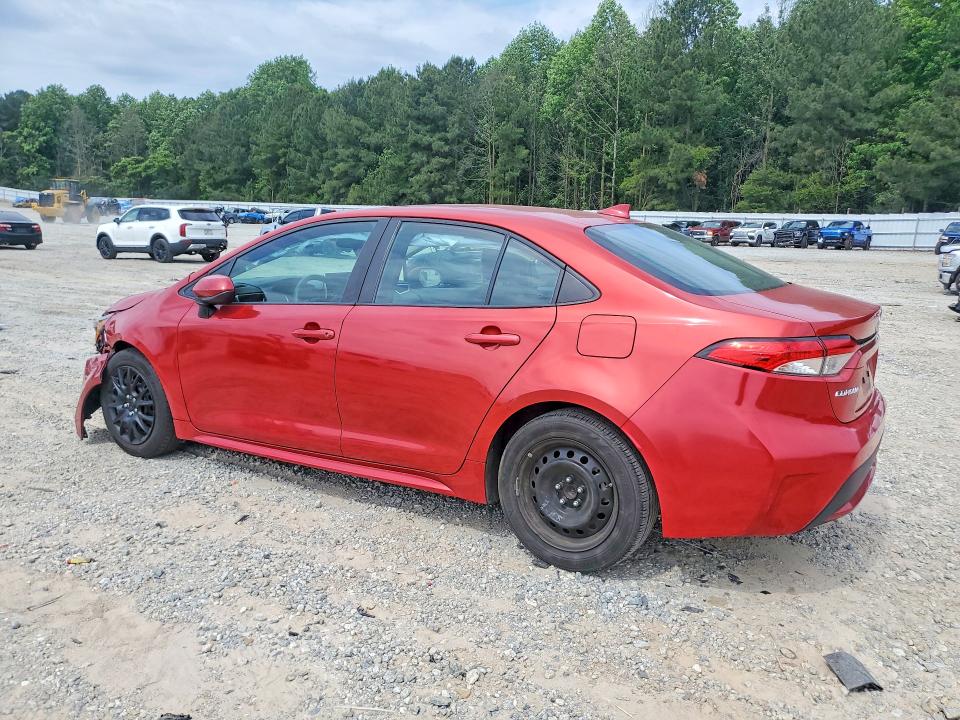 2020 Toyota Corolla მანქანა იყიდება აუქციონზე, vin: 5YFEPRAE9LP073703, აუქციონის ნომერი: 53056566
