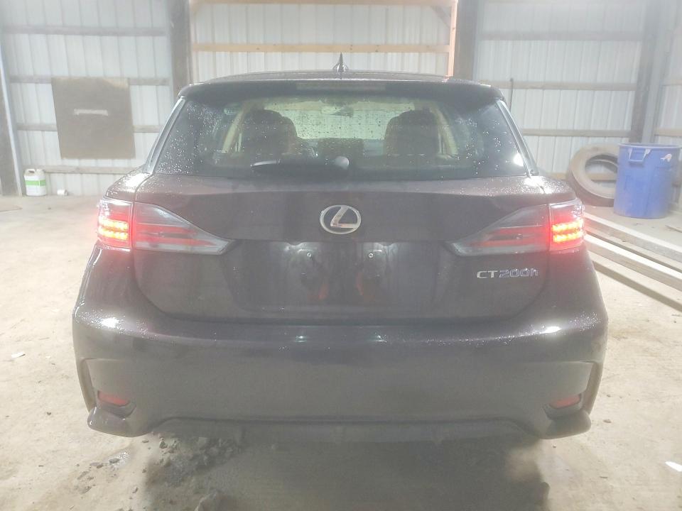 2014 Lexus Ct მანქანა იყიდება აუქციონზე, vin: JTHKD5BH3E2177178, აუქციონის ნომერი: 54531016