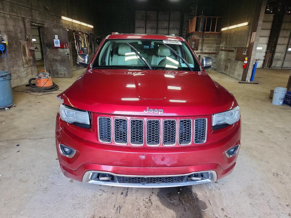 Продажа на аукционе авто 2014 Jeep Grand Cherokee, vin: 1C4RJFCG3EC122647, номер лота: 52488696