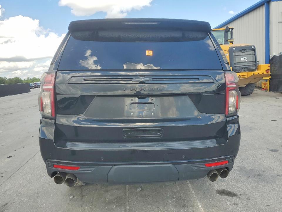 54103246 :رقم المزاد ، 1GNSKTKL5MR236566 vin ، 2021 Chevrolet Tahoe مزاد بيع