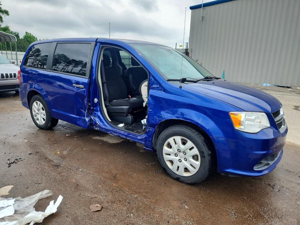 52148346 :رقم المزاد ، 2C4RDGBG7KR792316 vin ، 2019 Dodge Grand Caravan مزاد بيع