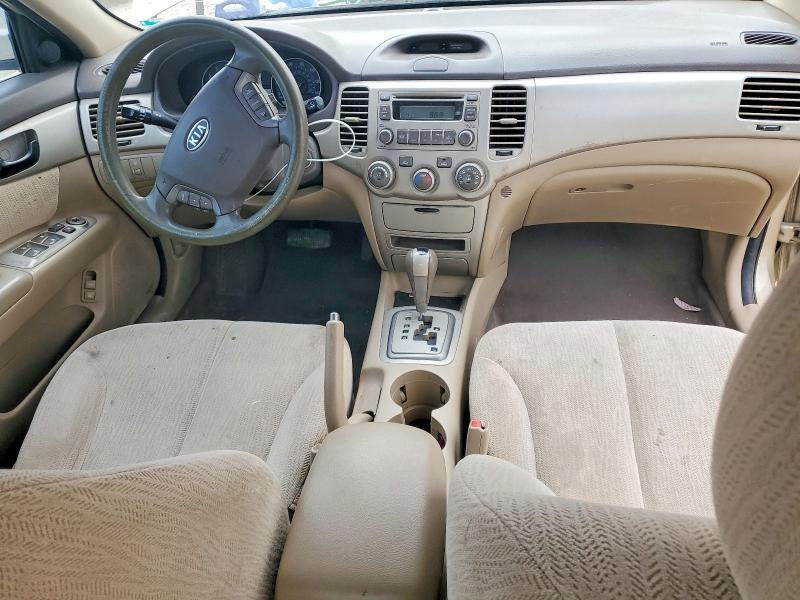 Продаж на аукціоні авто 2008 Kia Optima, vin: KNAGE123285269044, номер лоту: 52875086