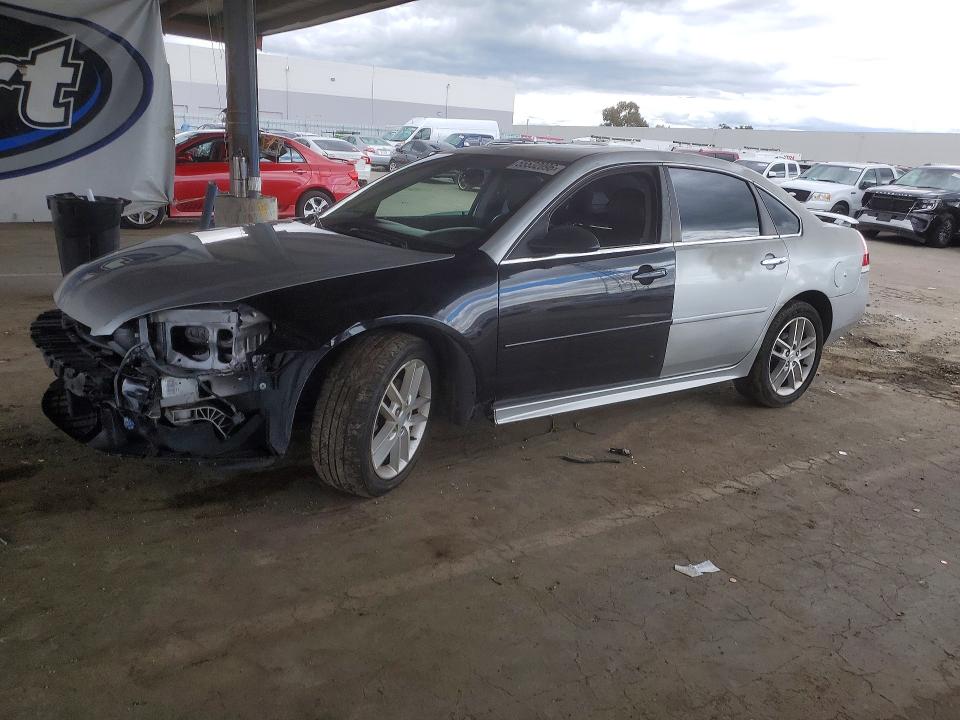 2013 Chevrolet Impala მანქანა იყიდება აუქციონზე, vin: 2G1WC5E33D1212685, აუქციონის ნომერი: 55532096