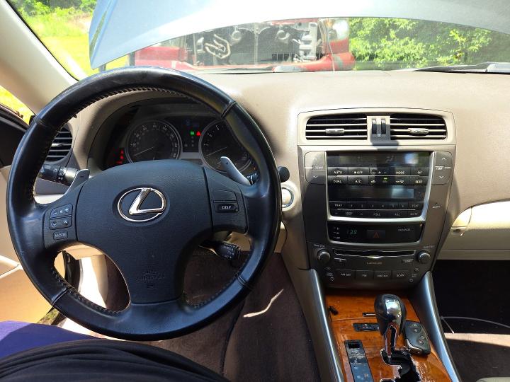 Продажа на аукционе авто 2009 Lexus Is, vin: JTHCK262792029491, номер лота: 54352596