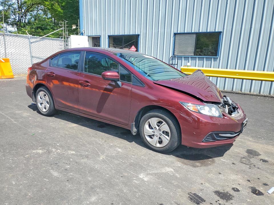 2015 Honda Civic მანქანა იყიდება აუქციონზე, vin: 19XFB2F50FE293319, აუქციონის ნომერი: 54017606