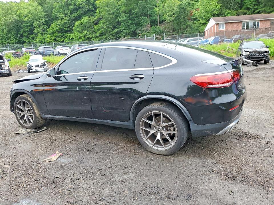 Продаж на аукціоні авто 2021 Mercedes-benz Glc Coupe, vin: W1N0J8EB0MF897080, номер лоту: 54667746