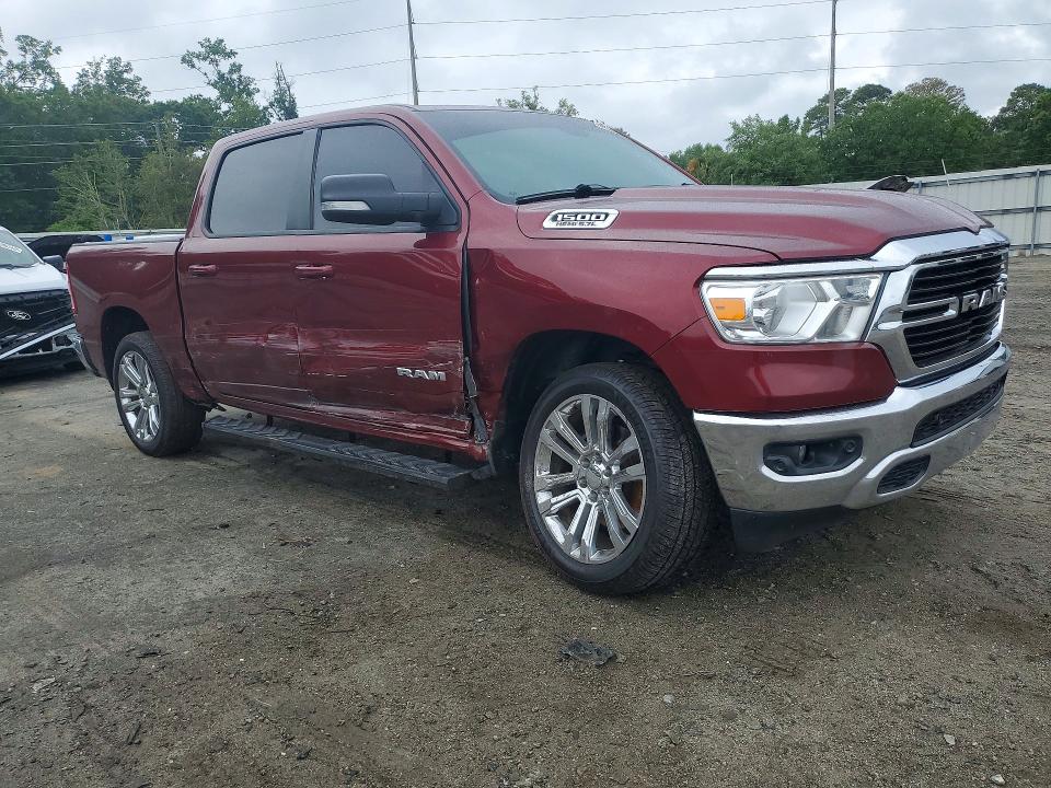 2021 Ram 1500 მანქანა იყიდება აუქციონზე, vin: 1C6RREFT5MN689738, აუქციონის ნომერი: 51990936