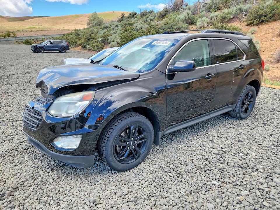Auction sale of the 2017 Chevrolet Equinox, vin: 2GNFLFEK3H6241835, lot number: 54677486