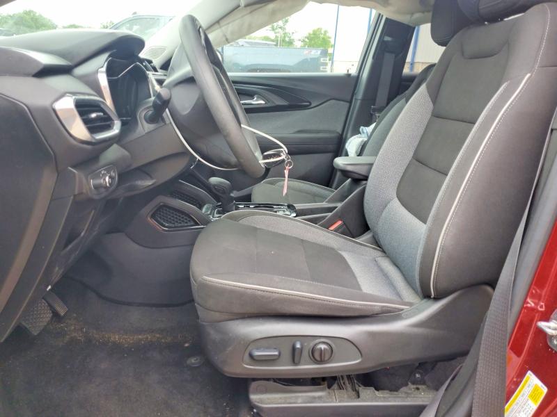 2023 Chevrolet Trailblazer მანქანა იყიდება აუქციონზე, vin: KL79MPS29PB091980, აუქციონის ნომერი: 51601906