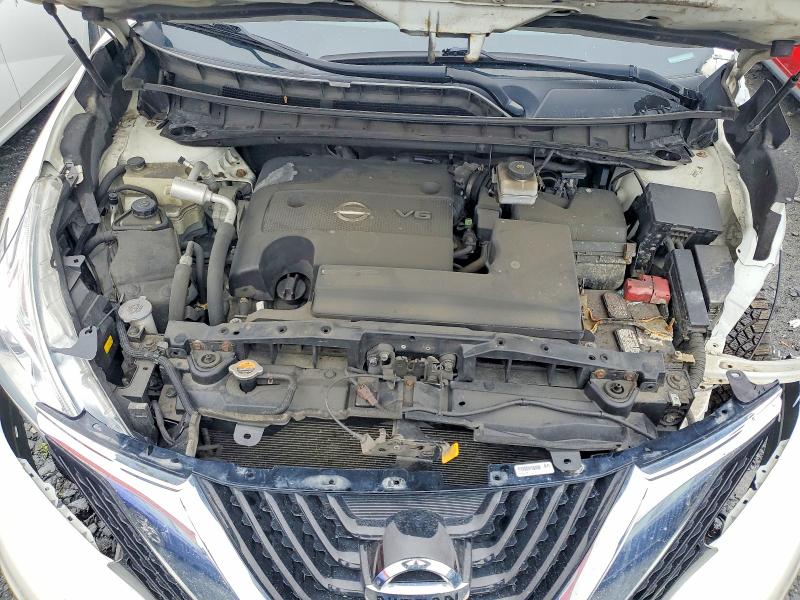 Aukcja sprzedaży 2017 Nissan Murano, vin: 5N1AZ2MH6HN195196, numer aukcji: 54474896