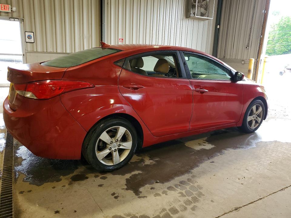 Продажа на аукционе авто 2012 Hyundai Elantra, vin: KMHDH4AE7CU289236, номер лота: 54838766