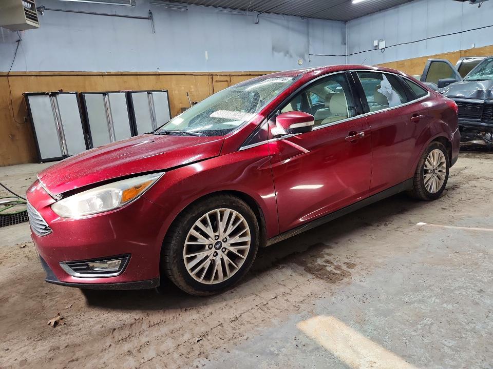 Продажа на аукционе авто 2017 Ford Focus, vin: 1FADP3J26HL264693, номер лота: 52309016