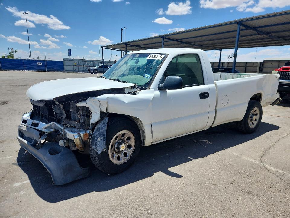 54896176 :رقم المزاد ، 1GTEC14ZX6E262163 vin ، 2006 Gmc New Sierra مزاد بيع