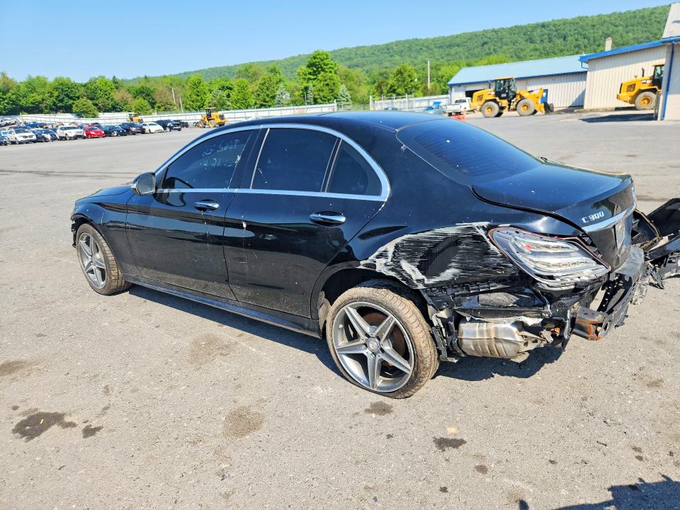 Продаж на аукціоні авто 2015 Mercedes-benz C, vin: 55SWF4KB8FU006099, номер лоту: 53756686