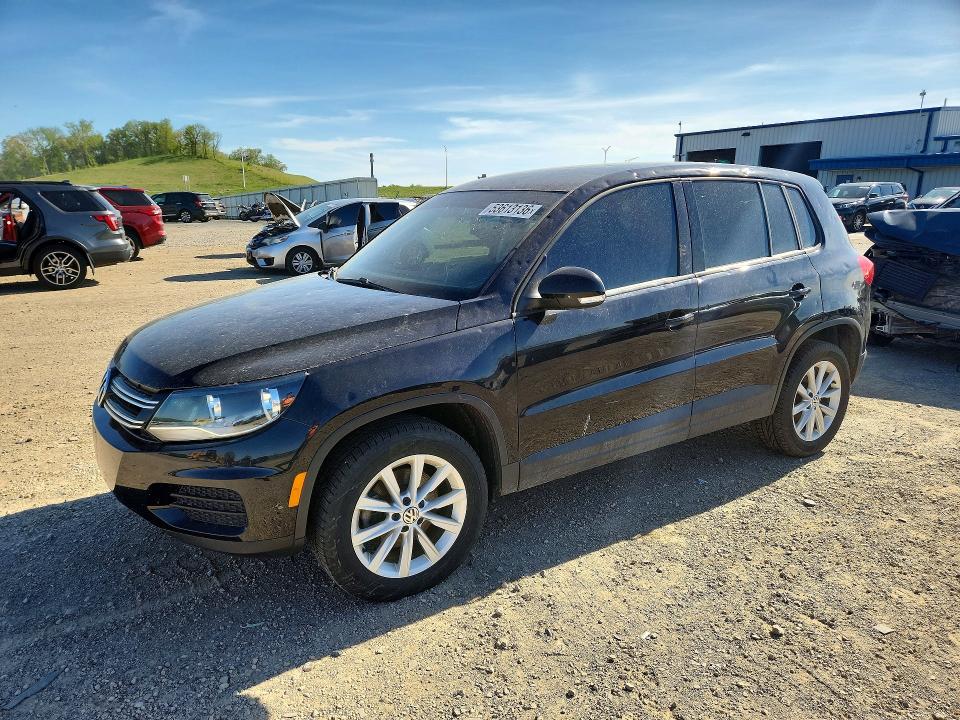 Aukcja sprzedaży 2017 Volkswagen Tiguan, vin: WVGBV7AXXHK045960, numer aukcji: 53613136