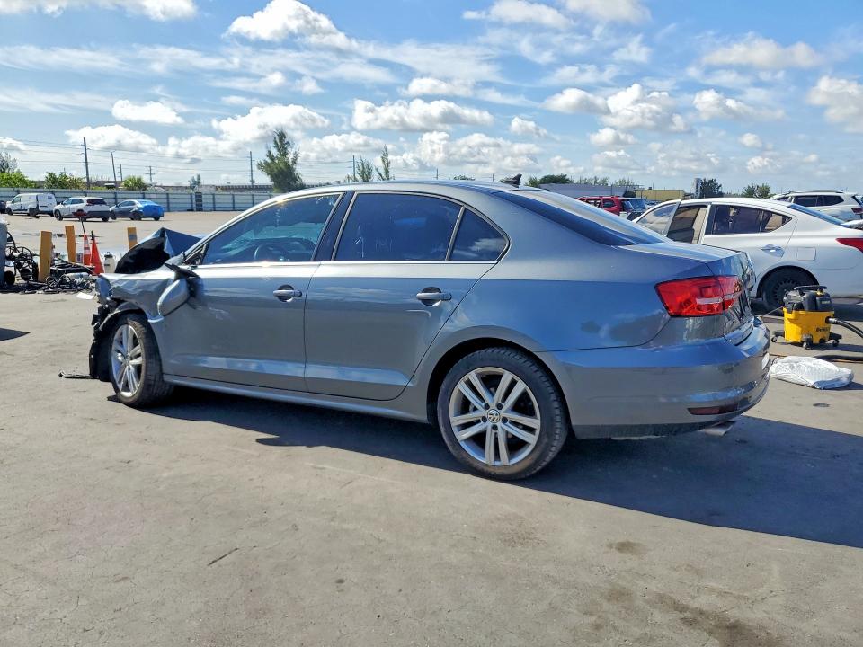 2015 Volkswagen Jetta მანქანა იყიდება აუქციონზე, vin: 3VWLA7AJ4FM406473, აუქციონის ნომერი: 53394896