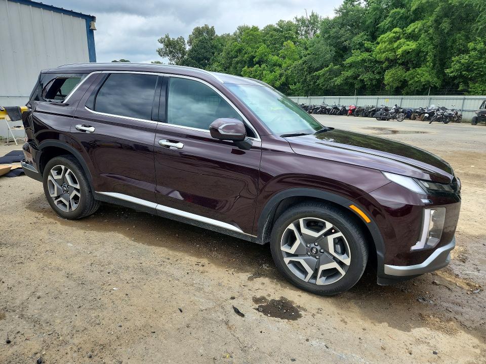 2024 Hyundai Palisade მანქანა იყიდება აუქციონზე, vin: KM8R54GE0RU699892, აუქციონის ნომერი: 52139046