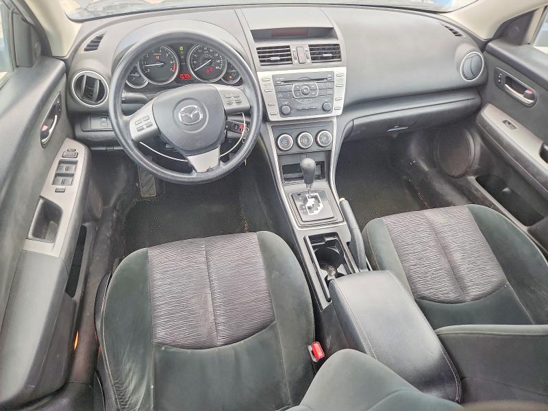 2010 Mazda 6 მანქანა იყიდება აუქციონზე, vin: 1YVHZ8BH0A5M43628, აუქციონის ნომერი: 52368376