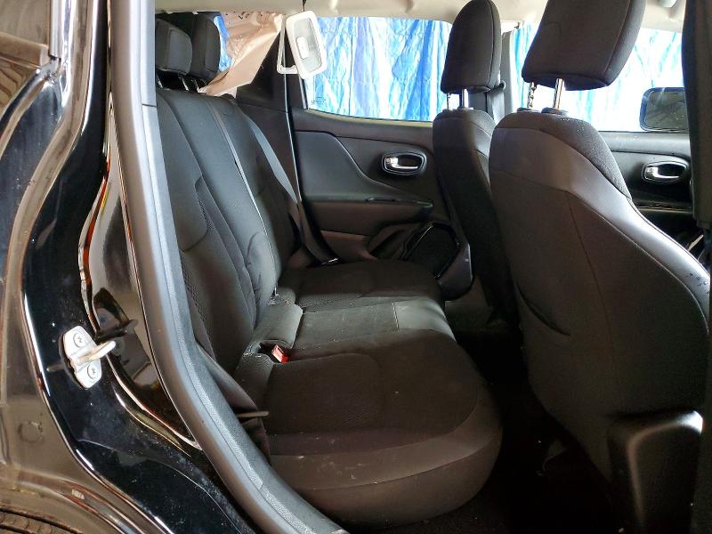 Продажа на аукционе авто 2018 Jeep Renegade, vin: ZACCJBBB7JPJ21248, номер лота: 52209626