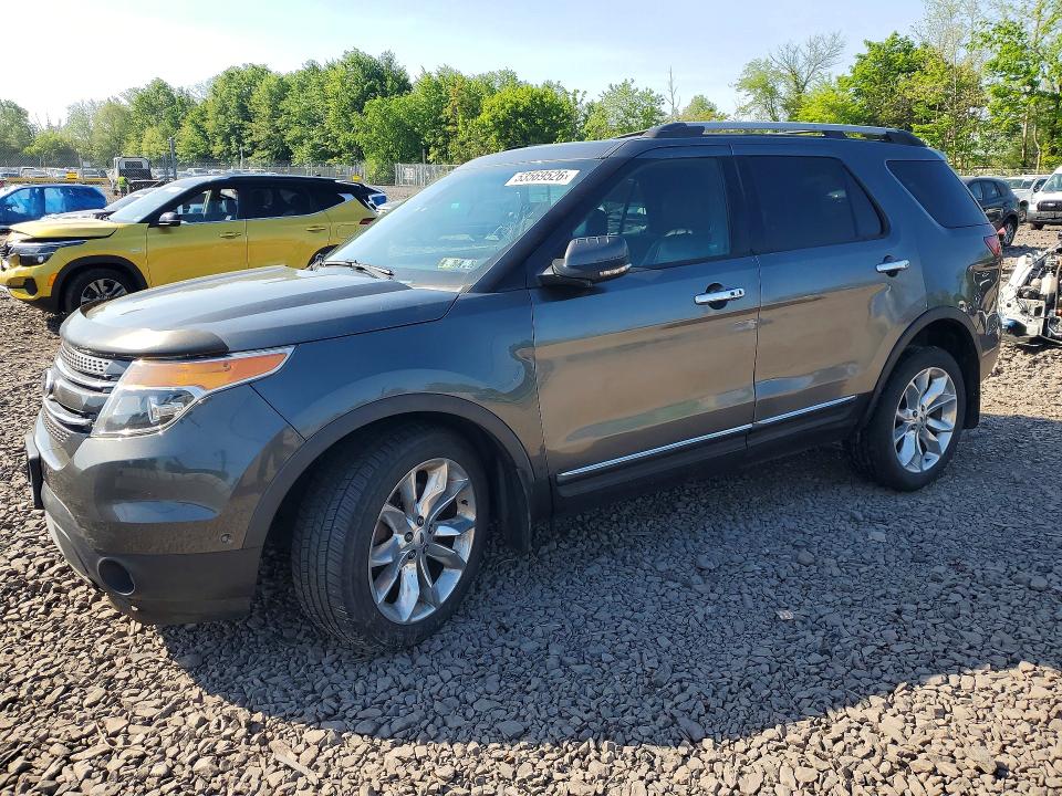 2015 Ford Explorer მანქანა იყიდება აუქციონზე, vin: 1FM5K8F85FGC56321, აუქციონის ნომერი: 53569526