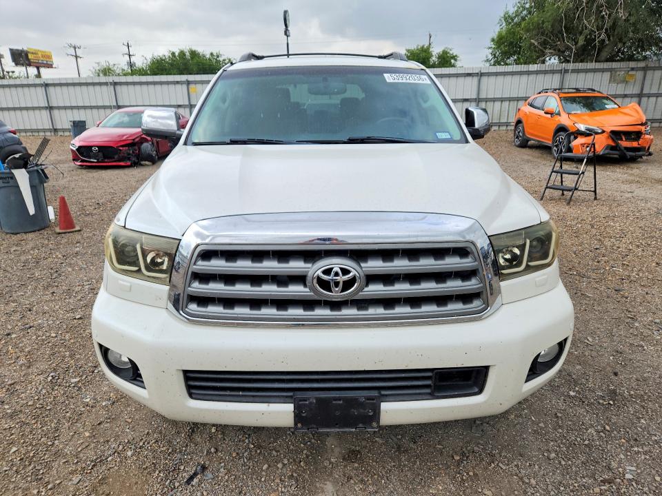 53992036 :رقم المزاد ، 5TDDW5G10GS135255 vin ، 2016 Toyota Sequoia مزاد بيع