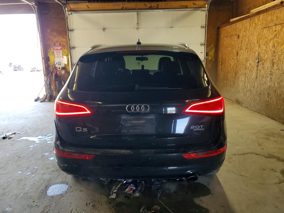 53884656 :رقم المزاد ، WA1L2AFP8HA041090 vin ، 2017 Audi Q5 مزاد بيع