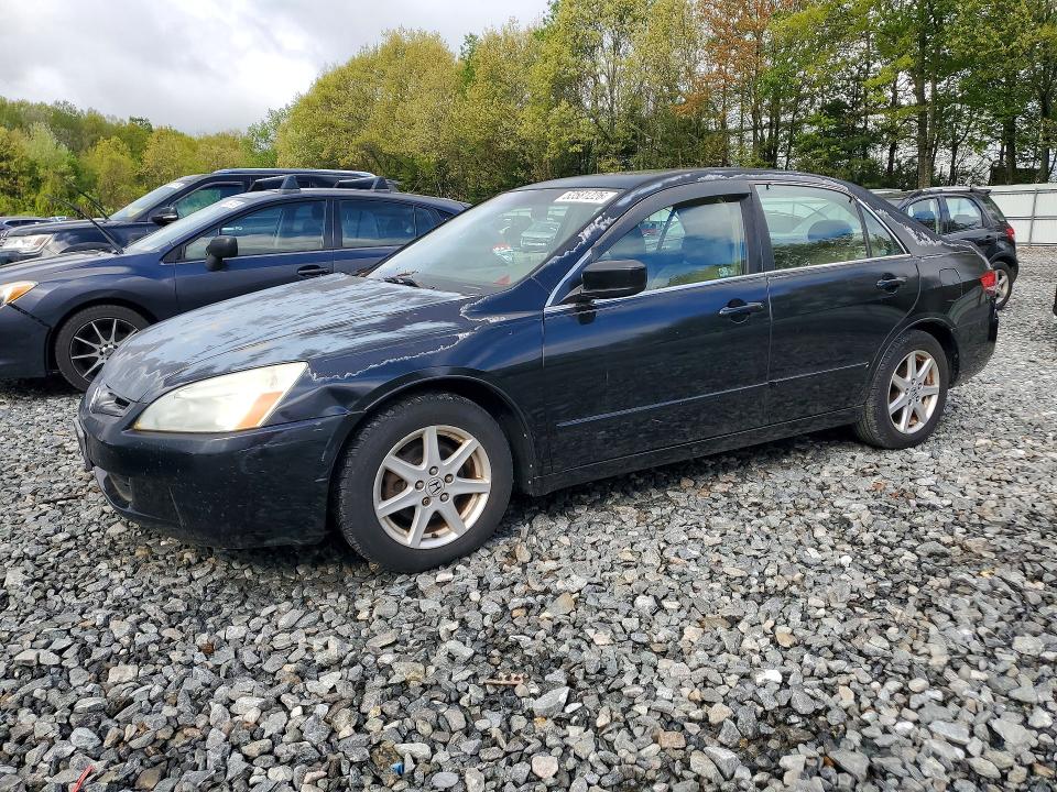 53581226 :رقم المزاد ، 1HGCM66514A017141 vin ، 2004 Honda Accord مزاد بيع
