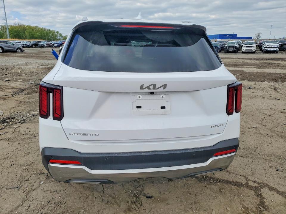 Aukcja sprzedaży 2025 Kia Sorento, vin: 5XYRL4JC1SG350880, numer aukcji: 53378326