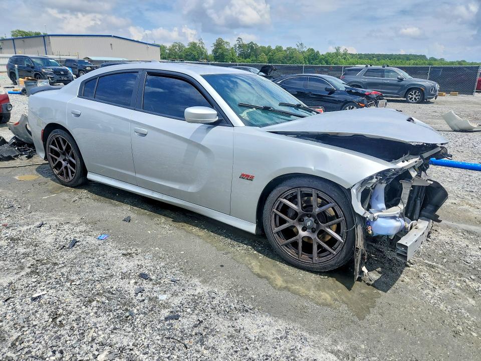 55255736 :رقم المزاد ، 2C3CDXGJ3KH619168 vin ، 2019 Dodge Charger مزاد بيع