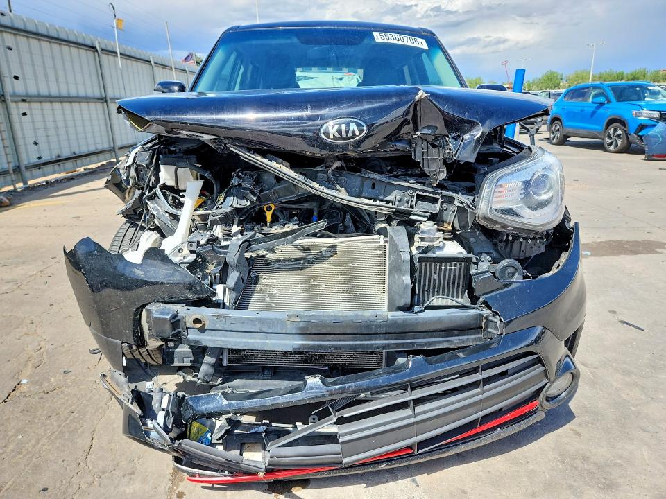 Aukcja sprzedaży 2018 Kia Soul, vin: KNDJX3AA6J7551146, numer aukcji: 55360706