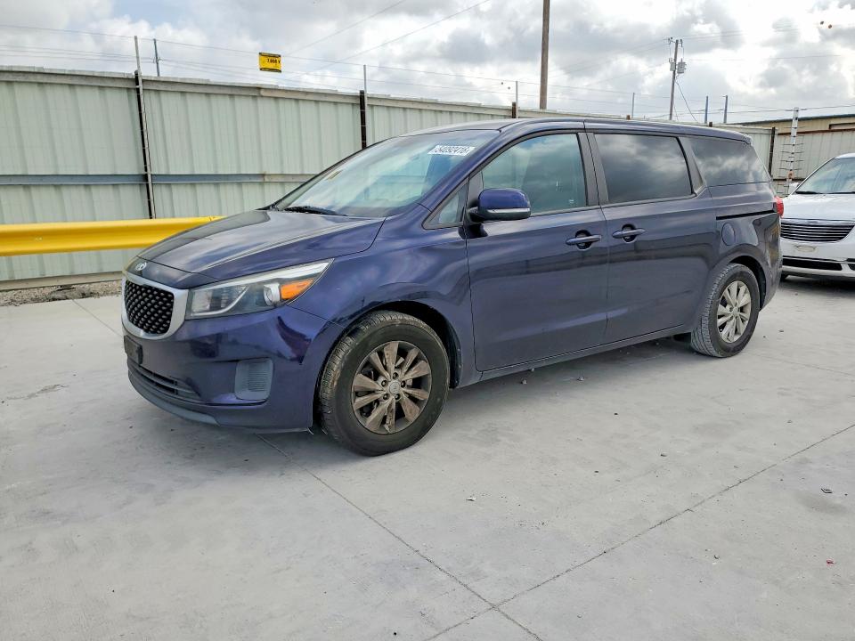 2018 Kia Sedona მანქანა იყიდება აუქციონზე, vin: KNDMB5C13J6373559, აუქციონის ნომერი: 54092416