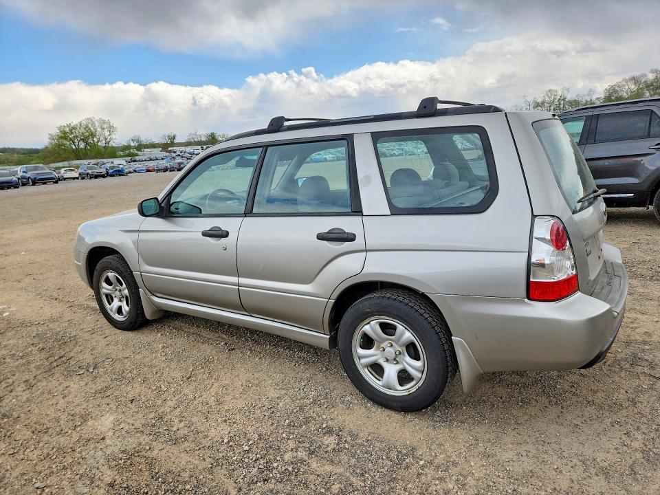 2007 Subaru Forester მანქანა იყიდება აუქციონზე, vin: JF1SG63697H737075, აუქციონის ნომერი: 52951956