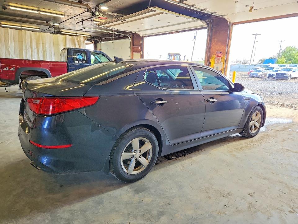 Продаж на аукціоні авто 2015 Kia Optima, vin: KNAGM4A77F5582564, номер лоту: 52354156