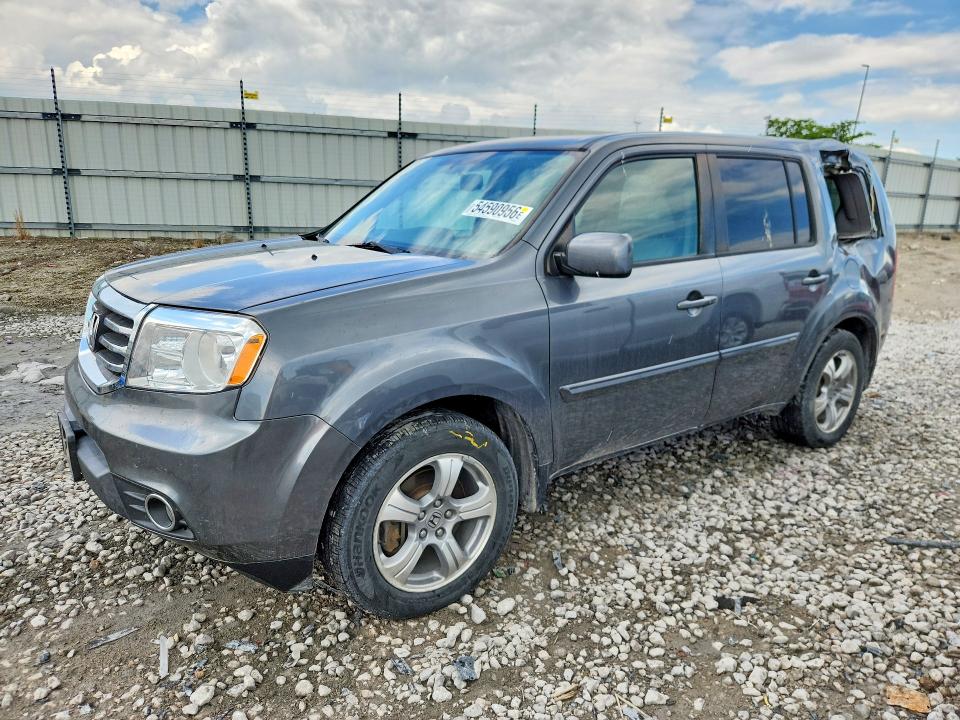 54590956 :رقم المزاد ، 5FNYF4H52DB065044 vin ، 2013 Honda Pilot مزاد بيع