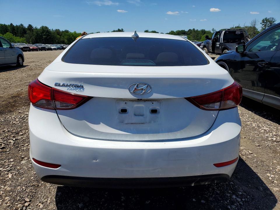 Продаж на аукціоні авто 2016 Hyundai Elantra, vin: 5NPDH4AE3GH662521, номер лоту: 55562086