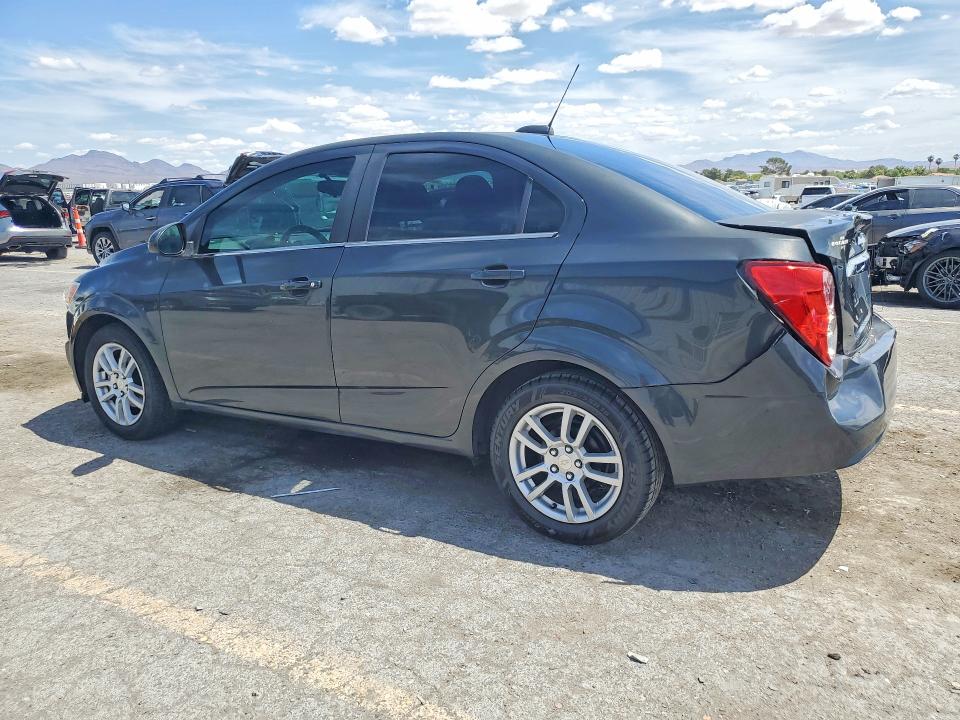 Продаж на аукціоні авто 2015 Chevrolet Sonic, vin: 1G1JC5SHXF4140563, номер лоту: 51900846